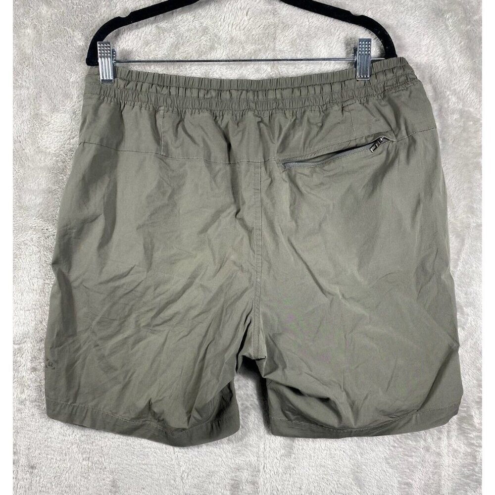 Lululemon Shorts Large Pull On Drawstring Solid 8… - image 8